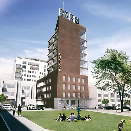 Park Tower V Centru Zlína Appartement *
